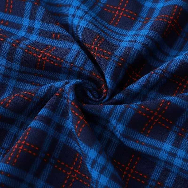 Рубашка мужская с длинным рукавом х/б в клетку | Мужская одежда