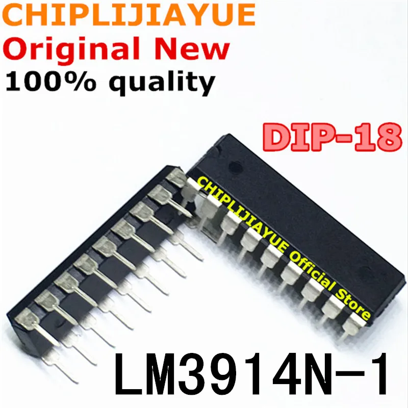 10 шт. LM3914N 1 DIP 18 LM3914 DIP18 Новый и оригинальный чипсет IC|work work|ic chip100 pcs |