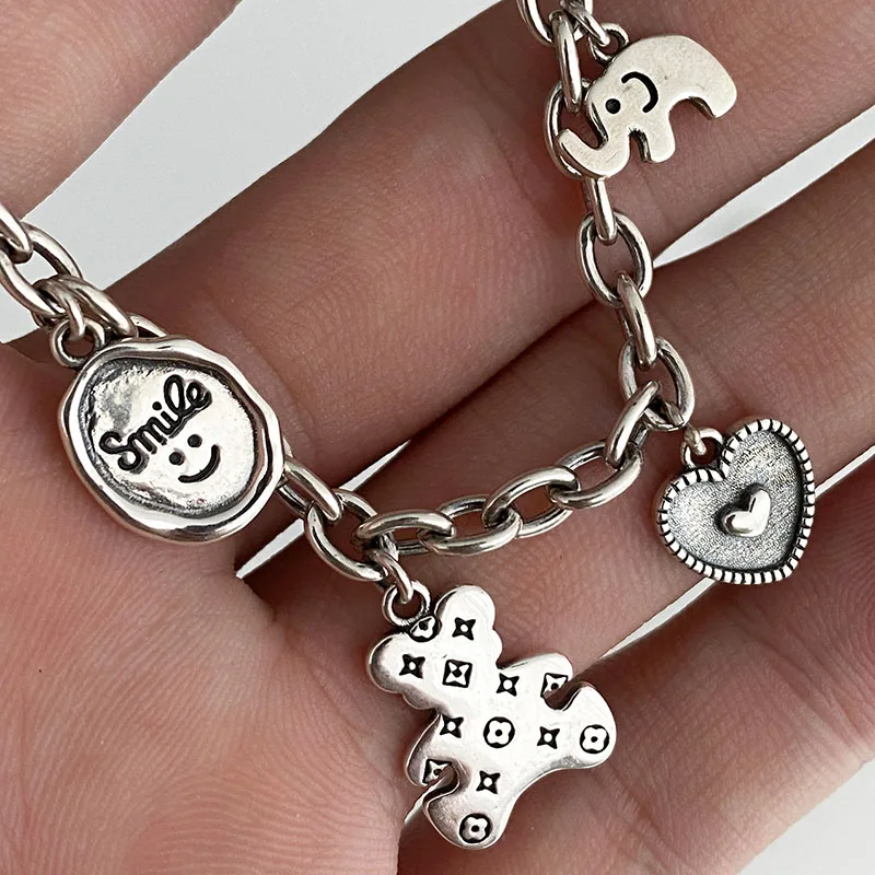 Женские браслеты MEWANRY с надписью LOVE Heart 925 | Украшения и аксессуары