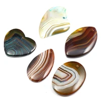 new agates pendants irregular shape natural stone pendants charms for jewelry making necklace charms