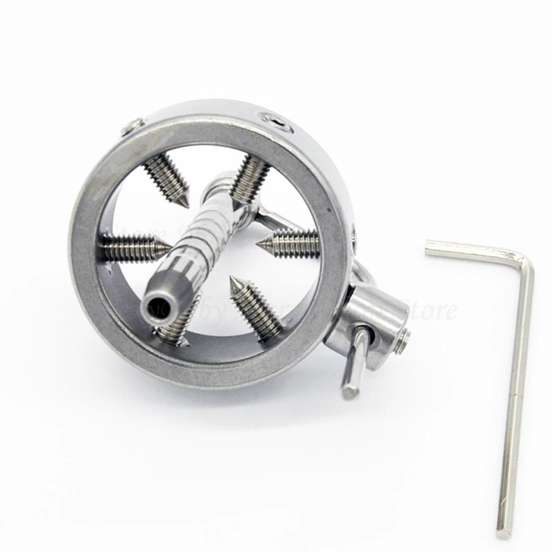 Мужское устройство верности Кольца для пениса из нержавеющей стали 304 с