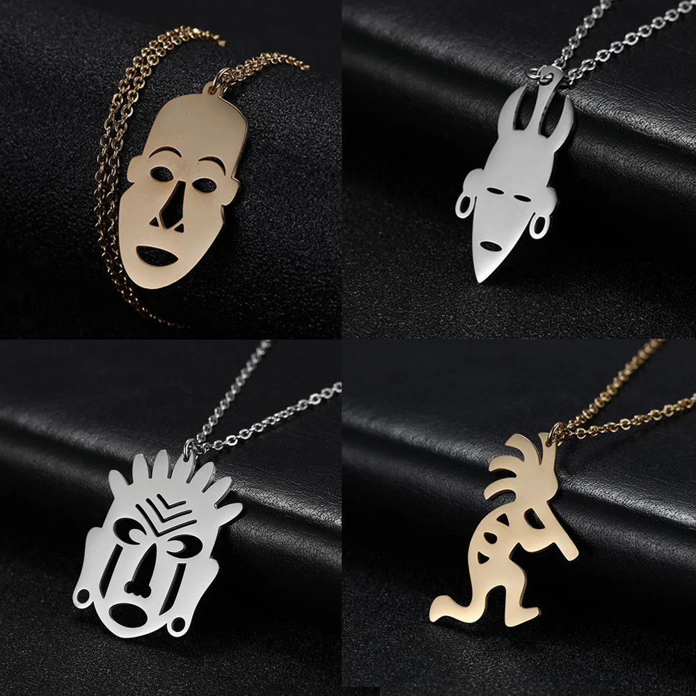 Африканские индийские пасхальные маски пламя огонь костер Aborigines золотой цвет