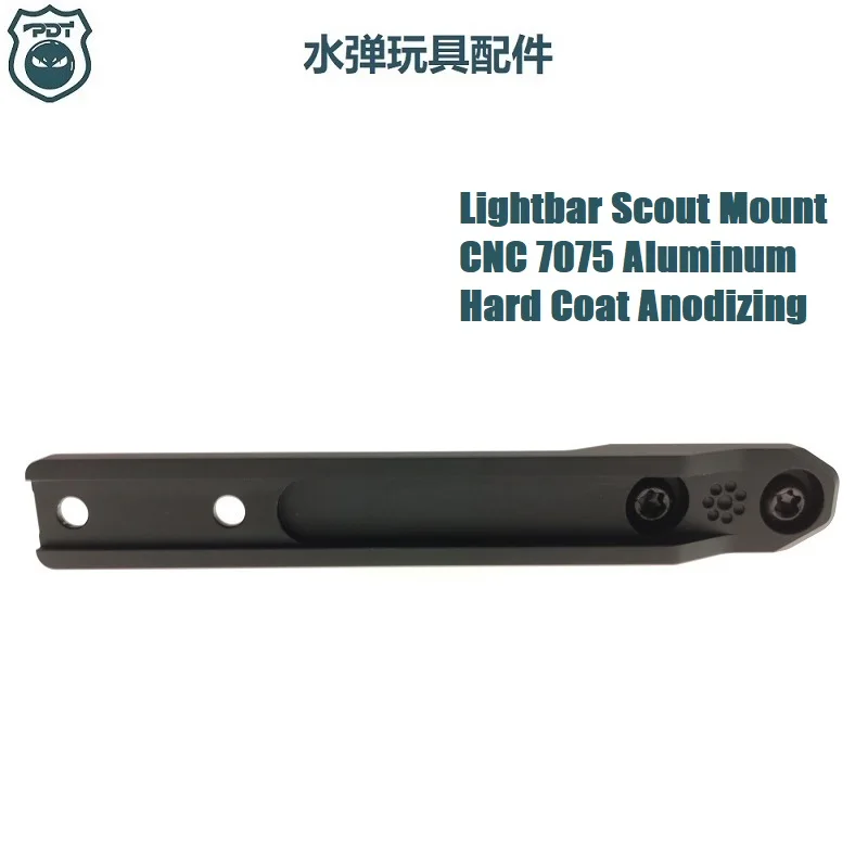 

ARISAKA Lightbar Scout Mount For M300 M600 Surefire Scout lights PLH OKW weapon lights Mlok rails Gel Blaster Airsoft AEG GBB