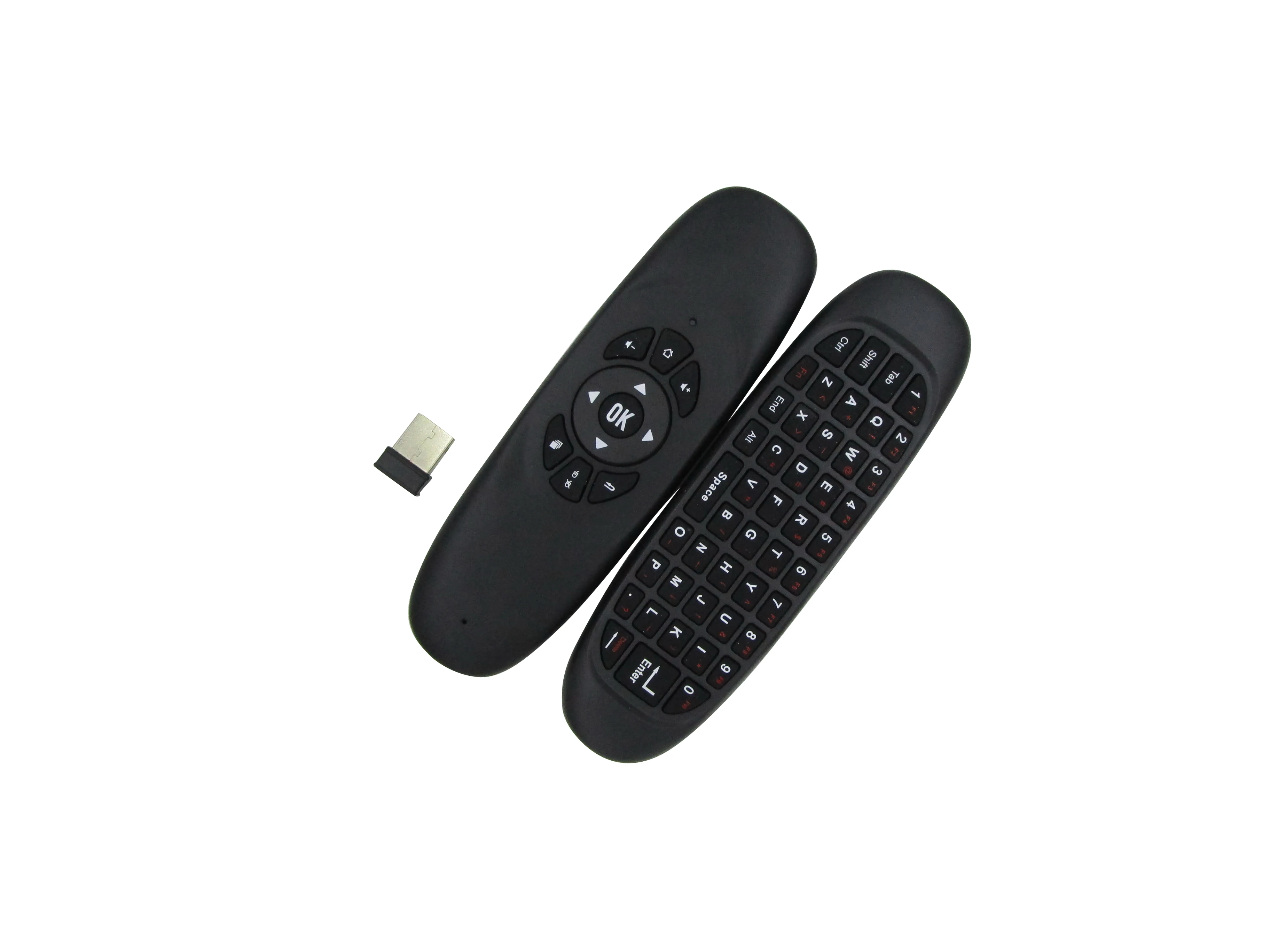 Air mouse пульт дистанционного управления для JVC LT-32KB45 LT-32KB35& Tokkma& Shark Smart Светодиодный HD ТВ с QWERTY клавиатурой