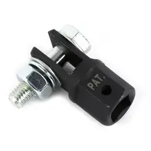 Scissor Jack Adapter 4.1cm Bolt Length Use For 1/2 Inch Drive Impact Wrench Or 13/16 Inch