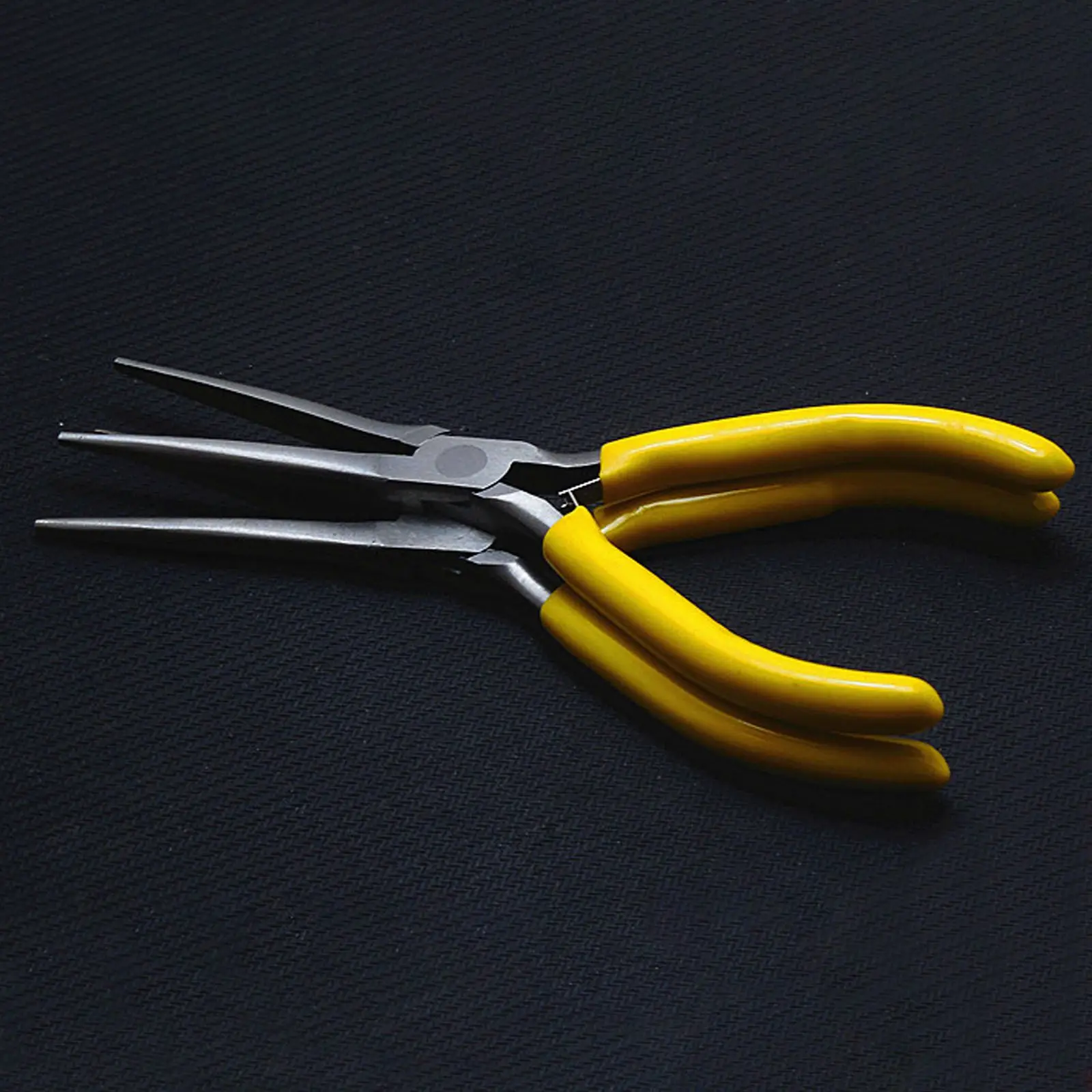 Yellow Multi Functional Mini Long Needle Nose Precision Pliers Modeling Jewellery Wire Work Small Plier Cutting 5 inch Hand Tool images - 6