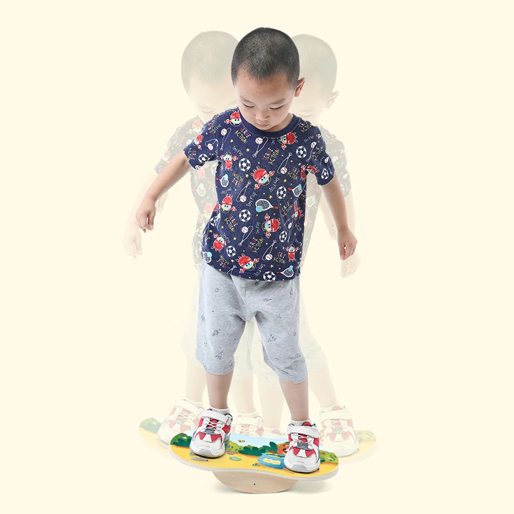 Детские качели Seesaw балансирующая доска тренировочные игрушки для использования