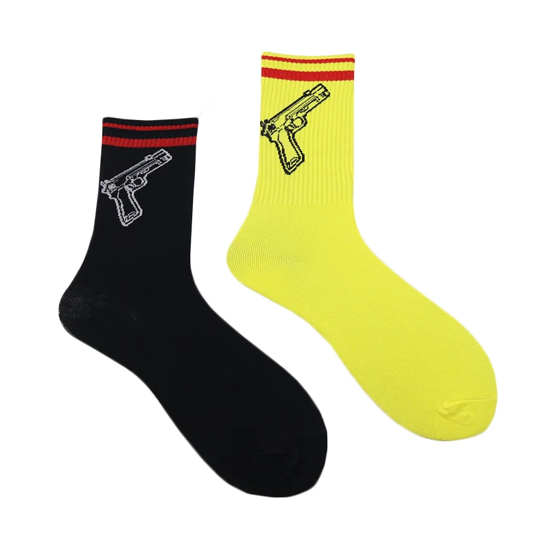 1 пара/партия хлопковые носки для мальчиков и девочек|Мужские носки| |