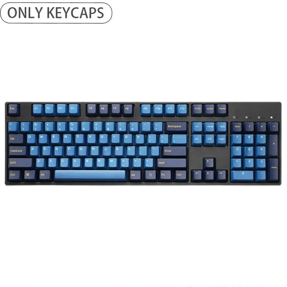 Для Gmk Capturer Nautilus Keycap Pbt двухцветная оригинальная высокомеханическая игровая клавиатура оптом