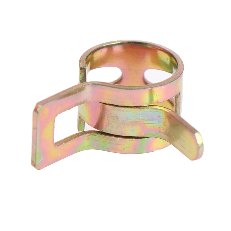 10 шт./компл. Пружинные зажимы для топливного шланга силиконовый зажим трубы