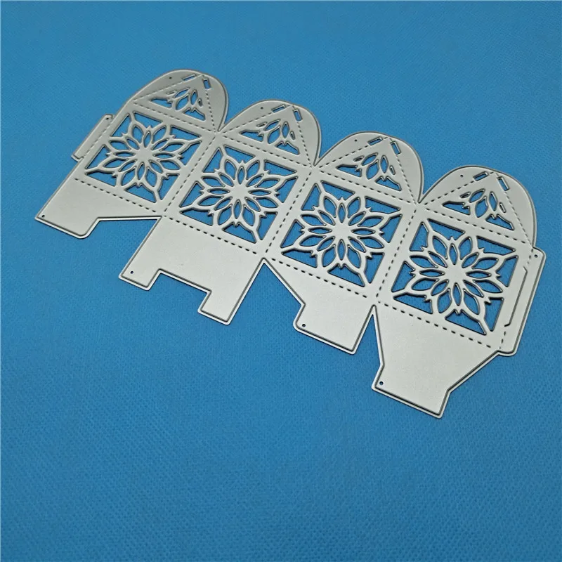 

Lace Flower Box Metal Cutting Dies Scrapbook Dariy Decoration Stencil Frame Embossing Template DIY Greeting Card Handmade 2020