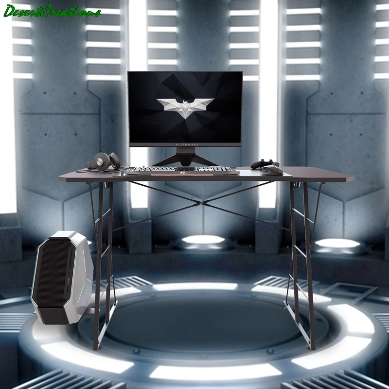 Эргономичный игровой стол компьютерный большого размера для киберспорта на