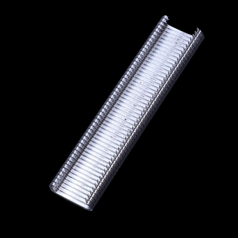 HTHL-2500Pcs Sr8 свиные кольца типа C скобы стальная проволока ограждение для клетки