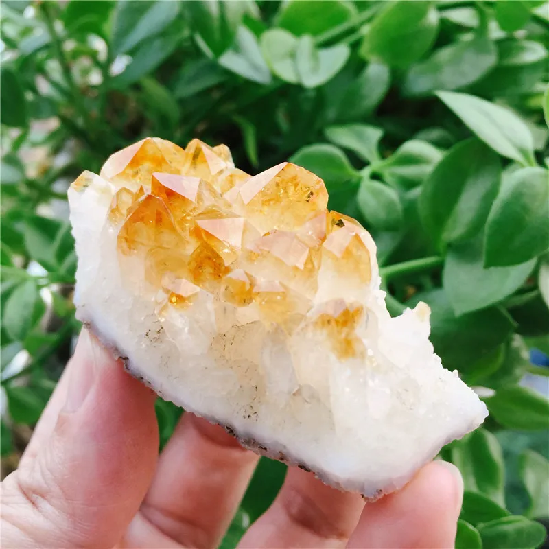 1 шт. натуральный цитрин кристалл искусственный камень минеральные камни|Камни| |