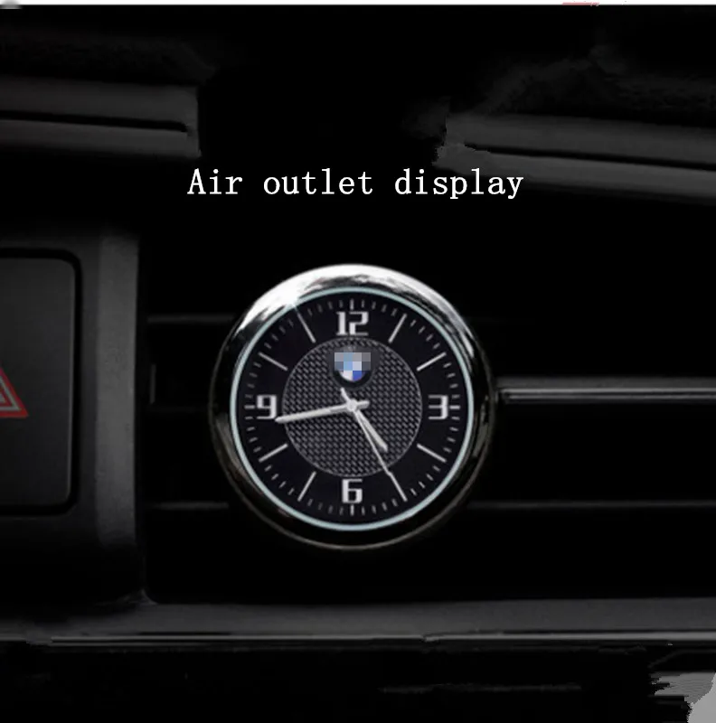 

for BMW car clock new 1 series 3 series 5 series 7 series x1x3 modified decoration electronic quartz watch car ornaments