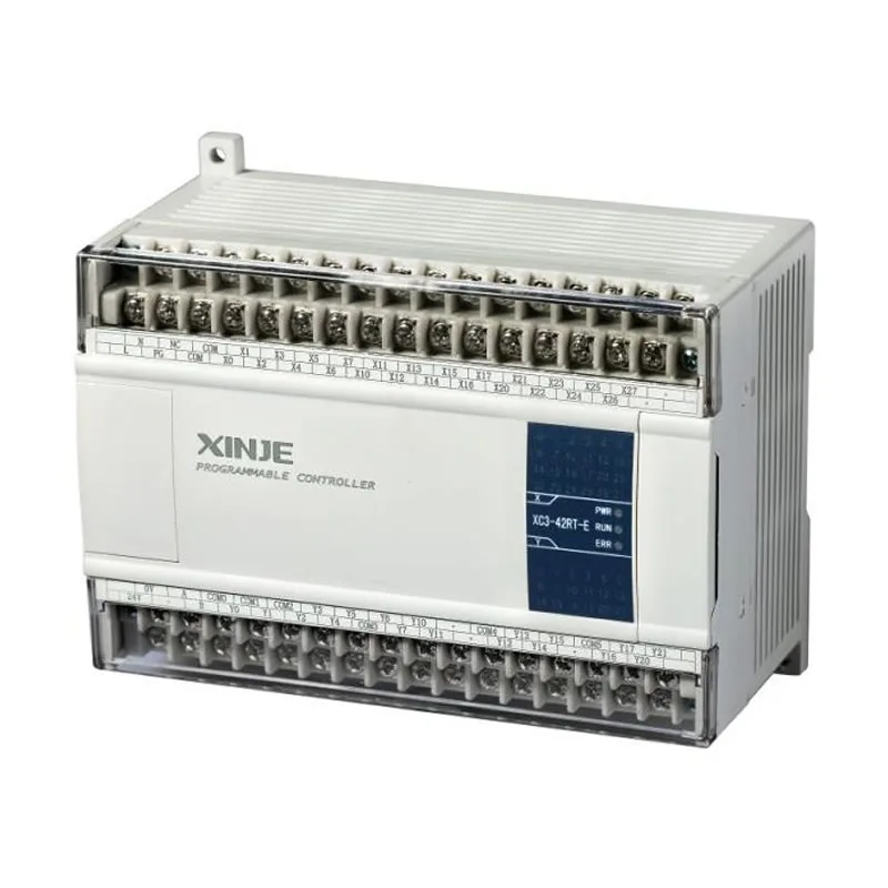 Xinje XC3 48RT E новый оригинальный ПЛК cpu AC220V 28 DI NPN 20 DO транзисторы выход|Драйвер