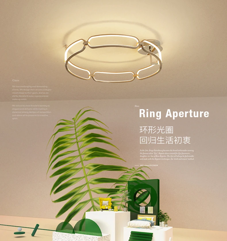 Скандинавская лампа для гостиной креативная художественная ламсветильник