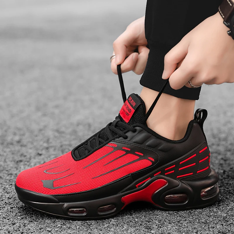 

Air Cushion Running Shoes Men Lightweight Sneakers Men Outdoor Lightweight Big Size Sport Tennis 2021 New Fashion Sneakers