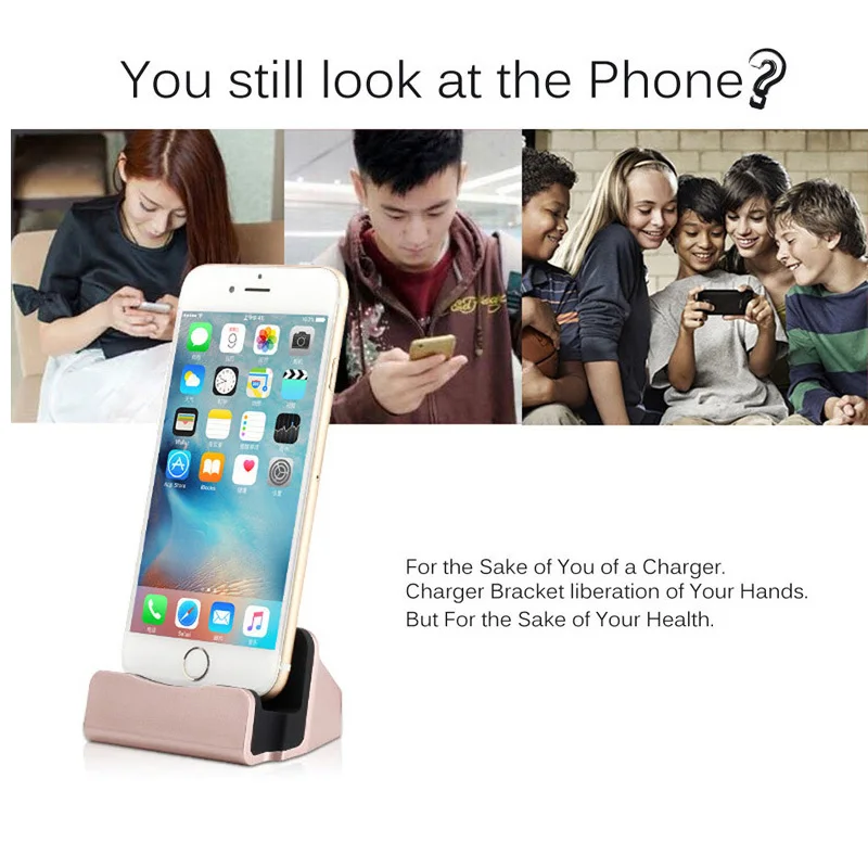 Универсальный USB кабель для передачи данных Держатель зарядного устройства