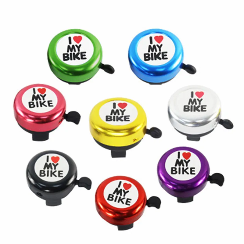 

Cute Bicycle Handlebar Bell Clear Sound Alarm Warning Mini Bike Horn Bells New Safety Cycling Ring Children Bike Accessories