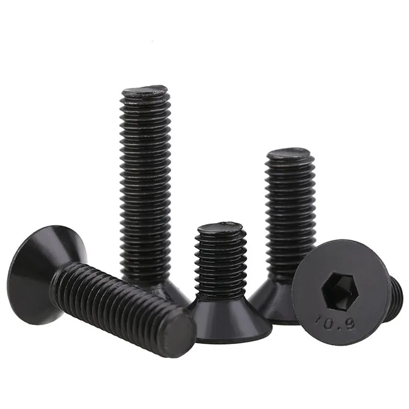High-quality 300pcs M2.5 Alloy Steel High Tensile Allen Bolts Hex Button Flat Socket Head Cap Screws With Nuts Set combination |