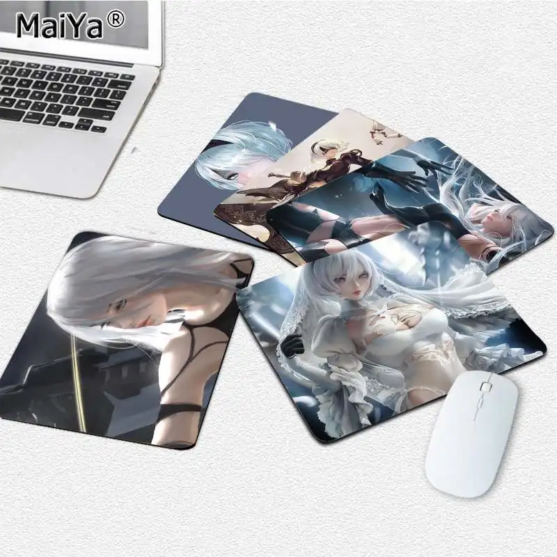 

MaiYa In Stocked Nier automata Anime High Speed New Mousepad Smooth Writing Pad Desktops Mate gaming mouse pad