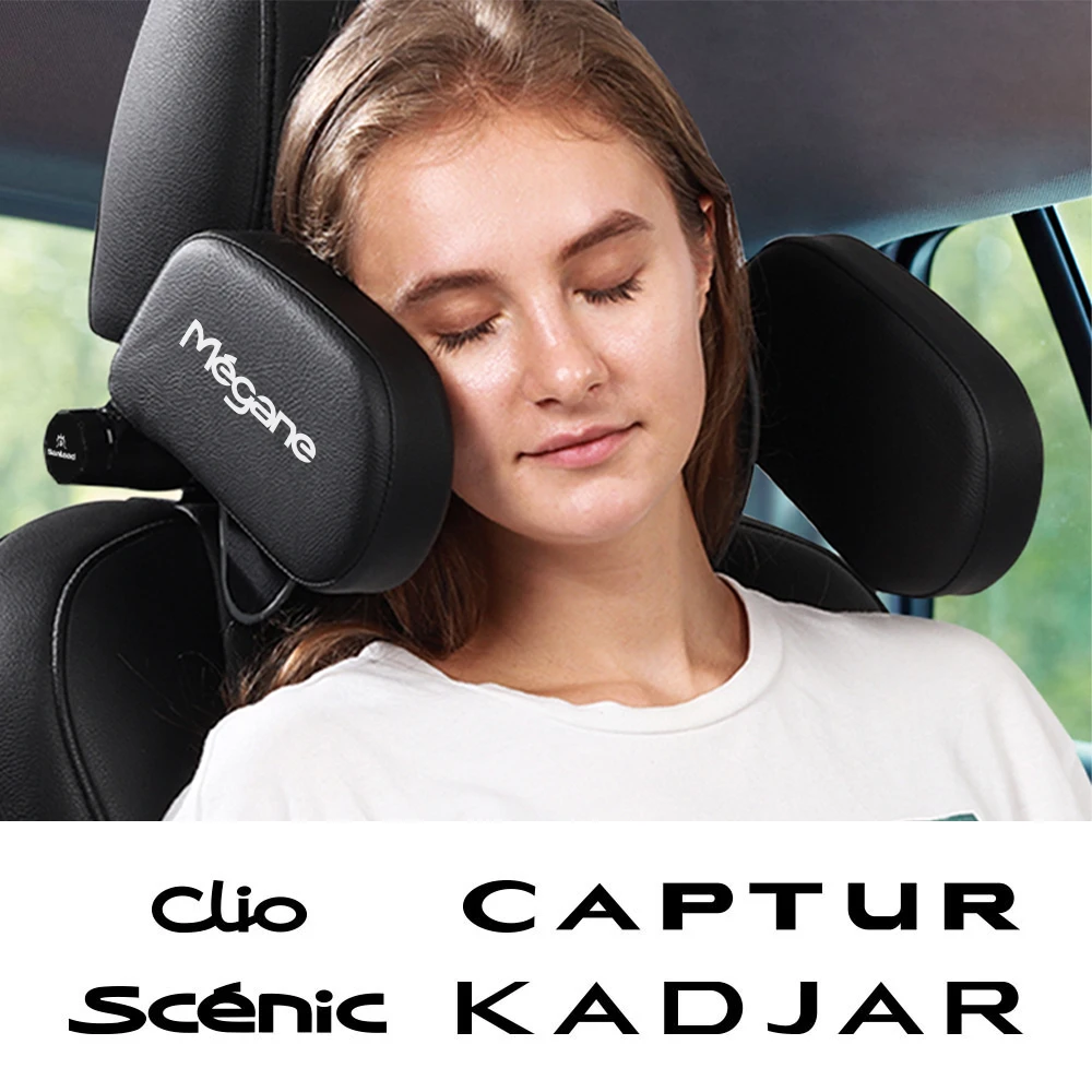 Car Neck Headrest Pillow For Renault Megane 2 3 Clio 4 Kadjar Zoe Koleos Captur Scenic Alaskan Thalia Fluence Triber Accessories |