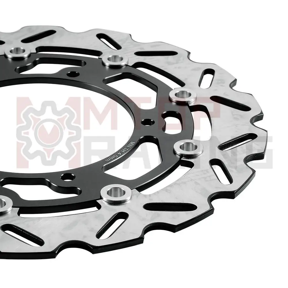 1 пара передних тормозных дисков для Yamaha FZ1 N (2010 2011 2012 2013 2014 2015) S (2006-2015) роторов 320 мм