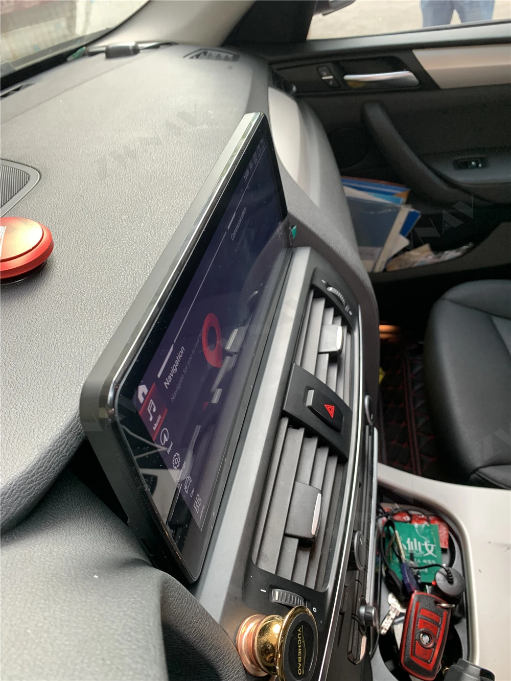 구매 256G 무선 카플레이 안드로이드 11, BMW X3 X4 F25 F26 2011 2012 2013 2014 2015 2016 오디오 라디오 수신기 레코더 GPS 헤드 유닛