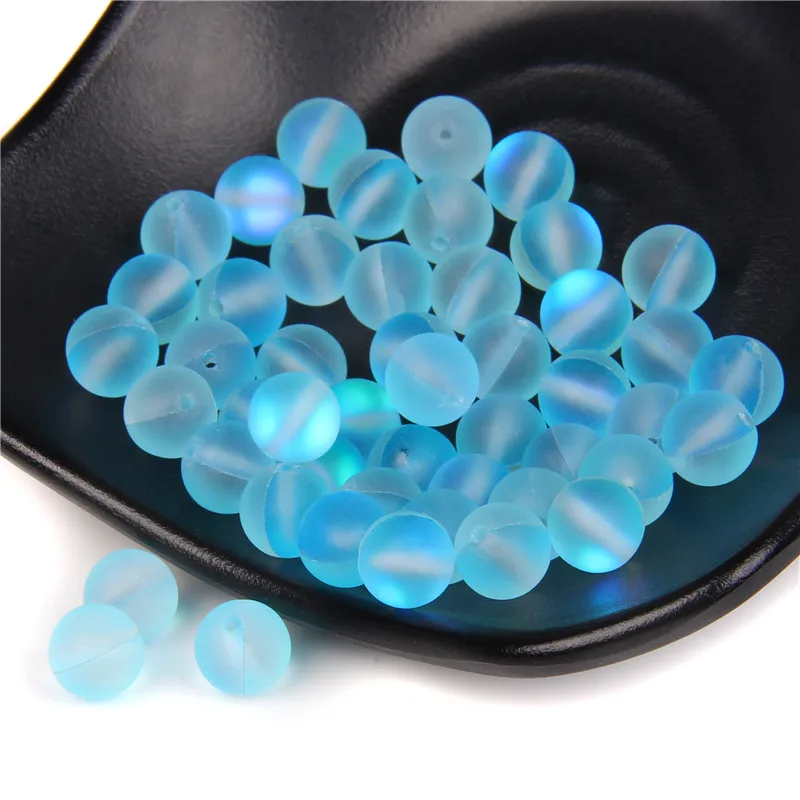 8 мм матовый лунный камень австрийский кристалл круглые свободные