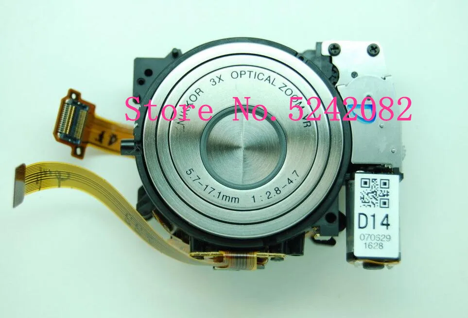 

Digital camera lens assembly suitable for Nikon for COOLPIX L12 L15 S500 S510 lens genuine original