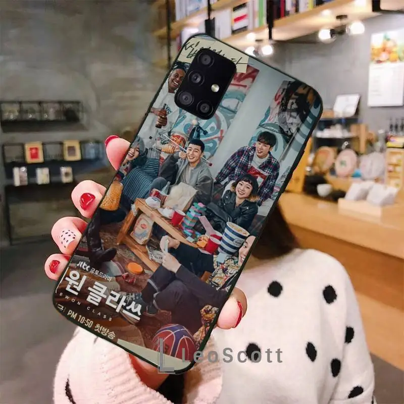 

Korea itaewon class Phone Case For Samsung A50 A51 A71 A20E A20S S10 S20 S21 S30 Plus ultra 5G M11