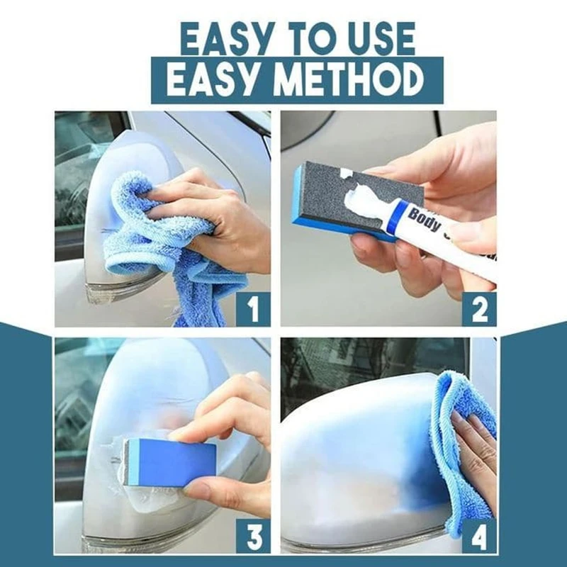 

Automotive Touch Up Tools Professional Brush Waterproof Scratch Remover Automotive Paint Touch Up Paint Automotive Polishing Wax