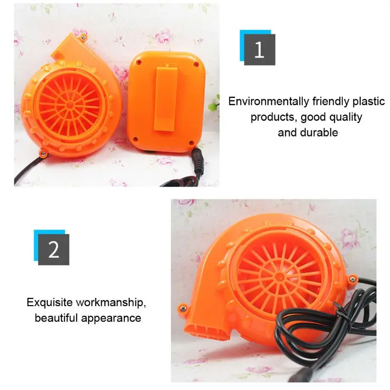 Миниатюрный вентилятор аккумулятор для головы талисмана надувной костюм одежда