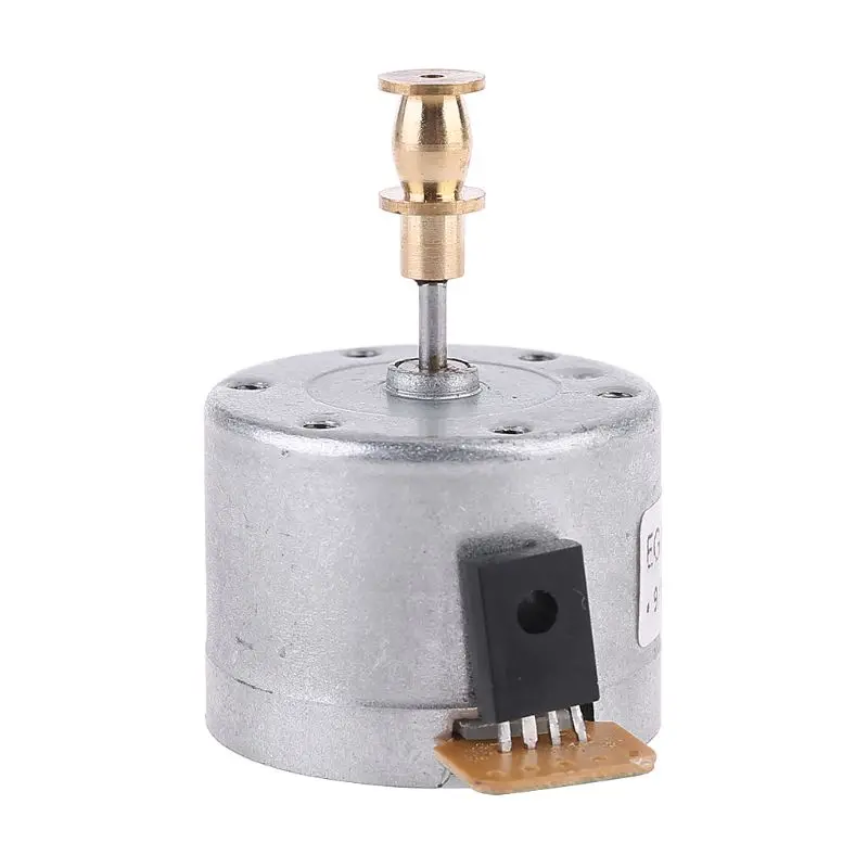EG530SD 3F DC5 12V 3 Speed 33/45/78 об/мин металлические поворотные столбы двигатель с медной