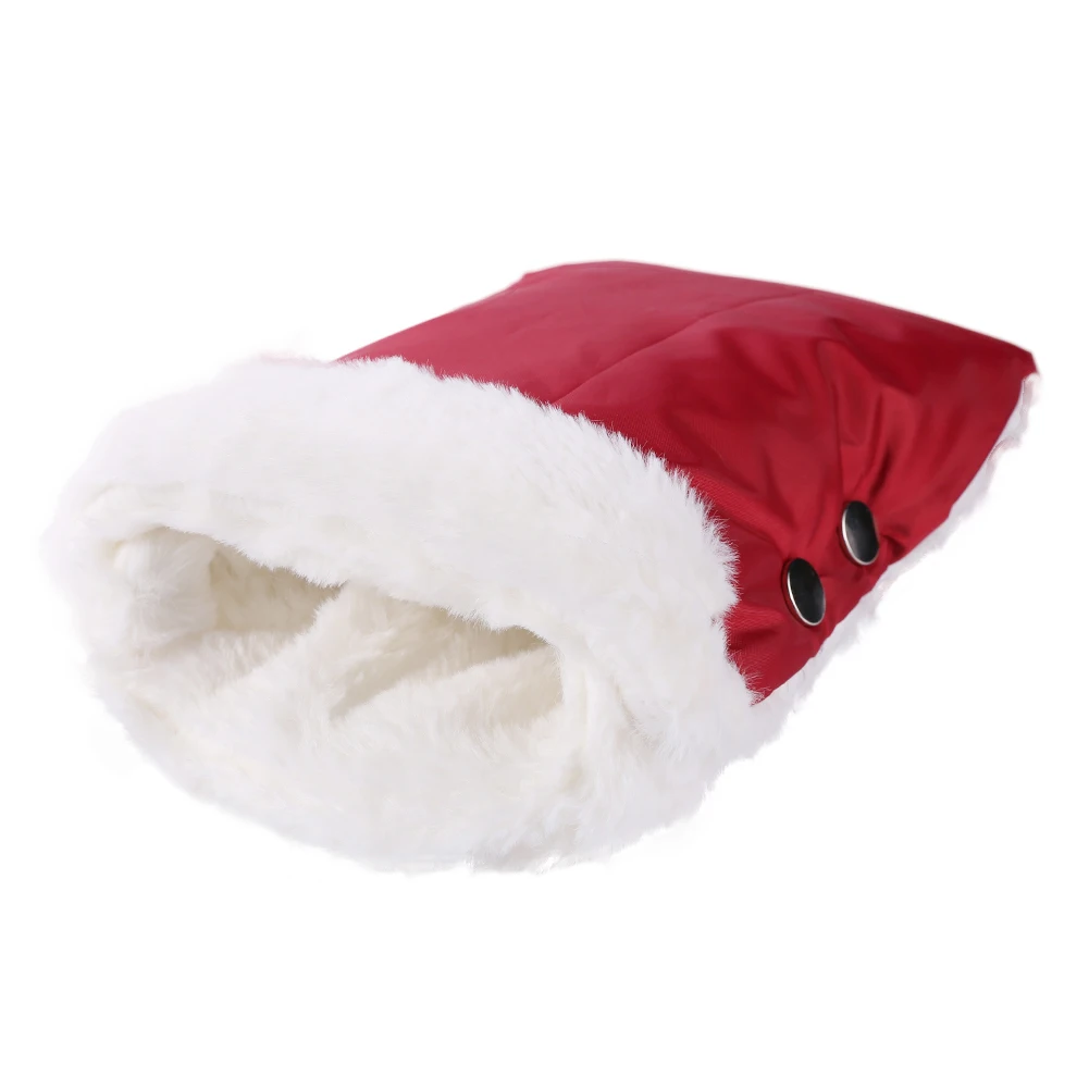 Новые детские коляски варежки на коляску теплые меховые флисовые высокого