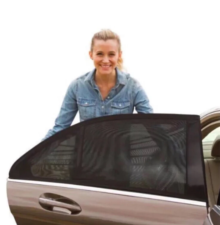 Автомобильная шторка для окон 2 шт. Солнцезащитная Hyundai Creta Tucson BMW X5 E53 VW Golf 4 7 5 Tiguan Kia