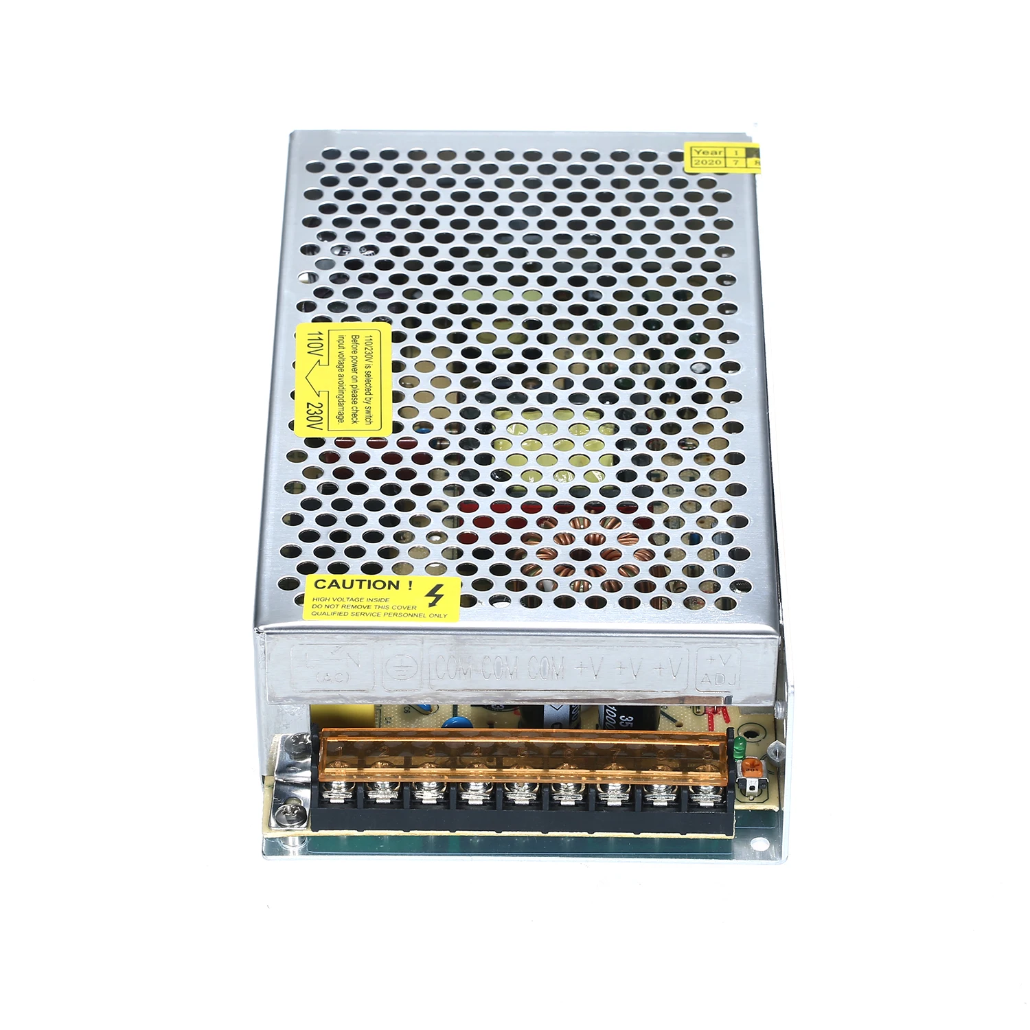 Aibecy импульсный источник питания DC 24V 240W 10A Универсальный Регулируемый