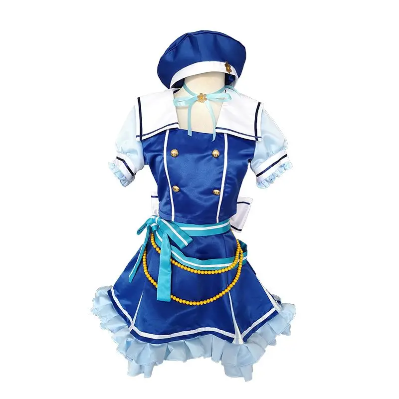 Аниме Bang Dream Shirasapi японская Hikawa Китай Wakamia Ева костюм для ролевой игры Cos jk по низкой цене, школьная форма, комплект для девочек - Цвет: female