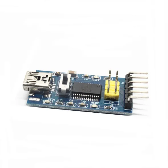 1 шт. Базовая плата преобразователя для arduino FTDI FT232RL USB в TTL последовательный IC