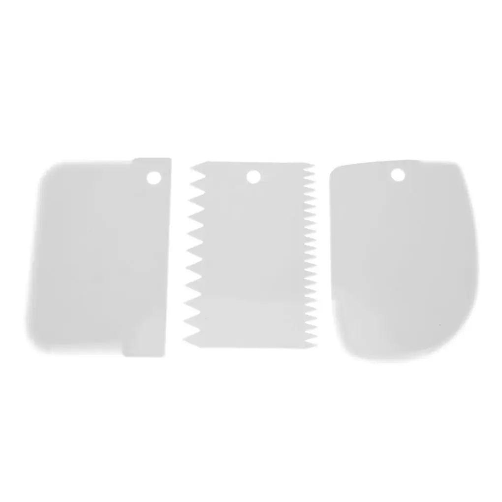 3 шт./компл. инструменты для украшения тортов из пластика обледенения теста