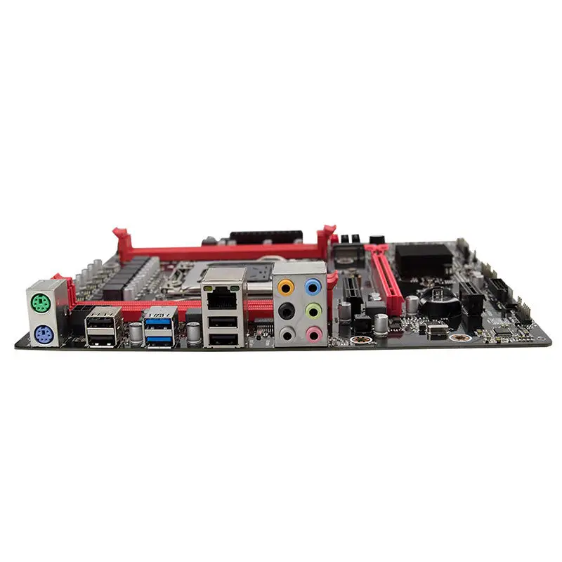 Материнская плата X79 LGA2011 E5 2680 V2 USB3.0 Sata3 PCI E Nvme M.2 SSD Xeon процессор 64GRam с 9 портами USB ATX