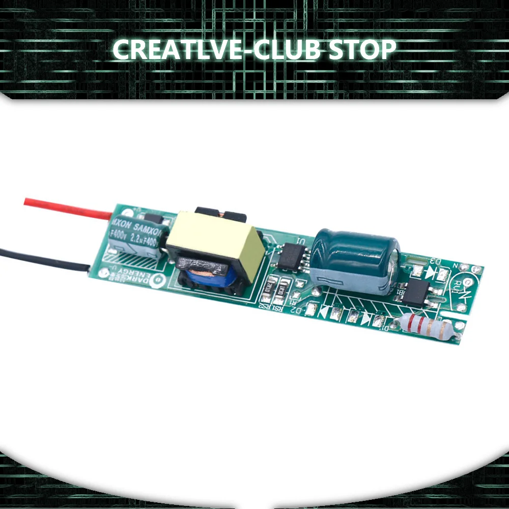 Светодиодный драйвер 8 Вт 18 светодиодный трубки T5 T8 AC220V Питание постоянный ток