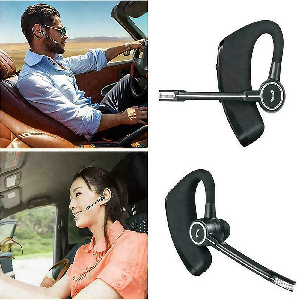 V8S Беспроводная Bluetooth V4.0 гарнитура HiFi 3D стерео наушники вкладыши с микрофоном для