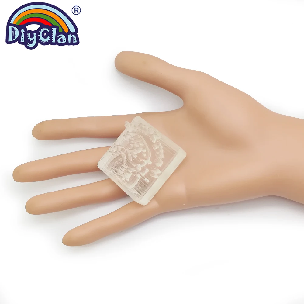 Рождественский снеговик штамп для мыла Сделай Сам инструменты изготовления под