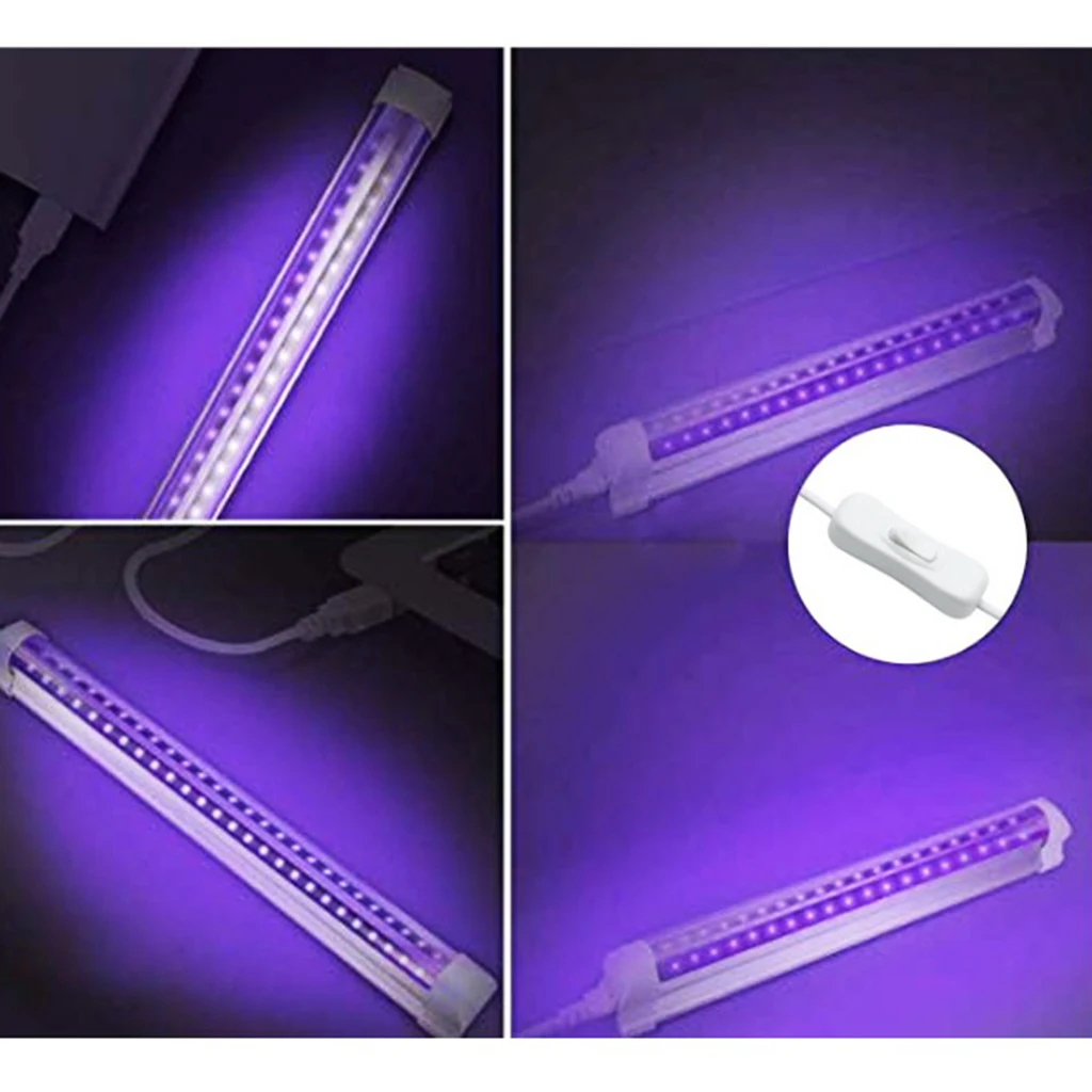 

UV Blacklight DJ Band Stage LED Light Bar 40 Bulb 10W 5V