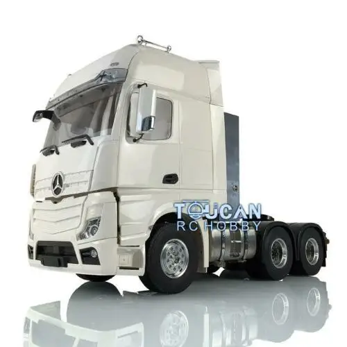 

LESU 1/14 RC Tractor Truck Metal 6*6 Chassis Equipment Rack Hercul 1851 Cabin THZH0785-SMT5