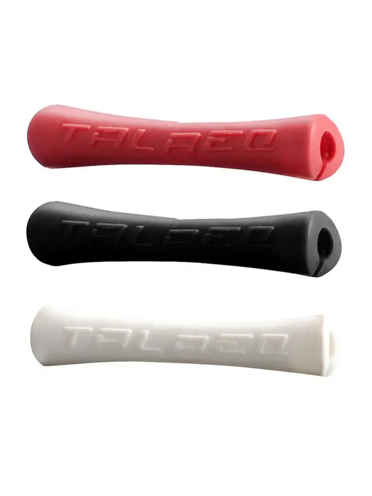 10 шт. велосипедные рукава резиновый протектор для кабеля линии трубы смена