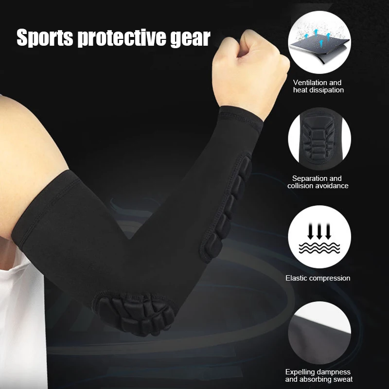 

Спортивная защита для локтя, дышащая защита для рук, защитный рукав для спортивных тренировок PSEN999