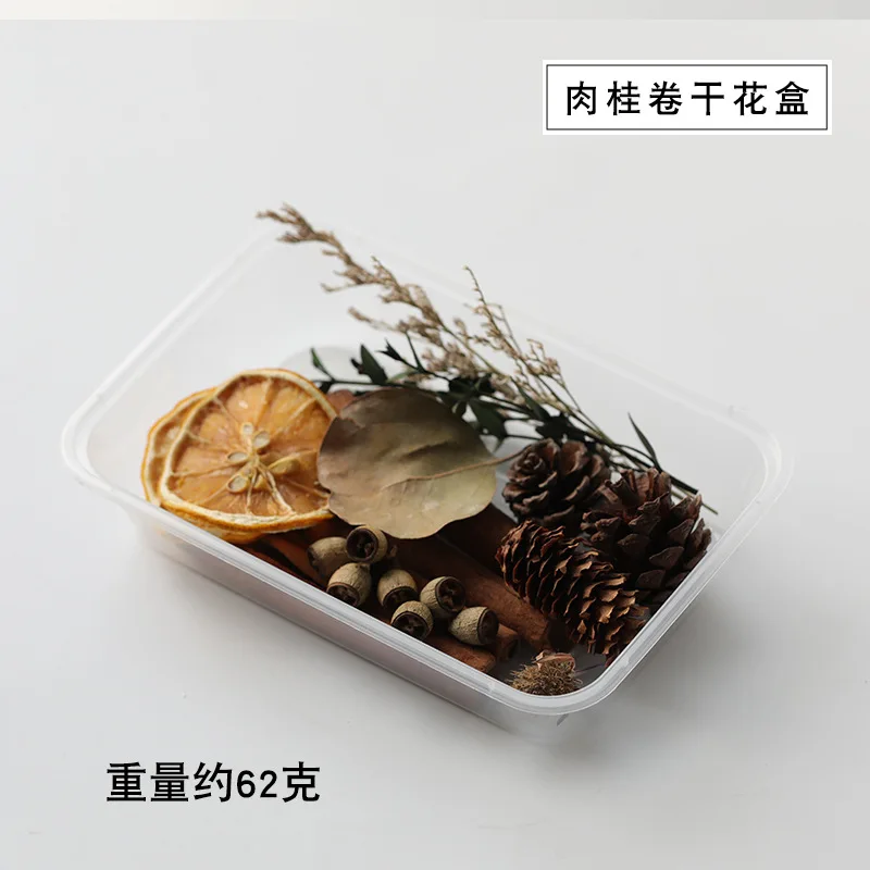 Свеча Корица сушеный аромат DIY Материал рулон сушеных цветов папоротник листья